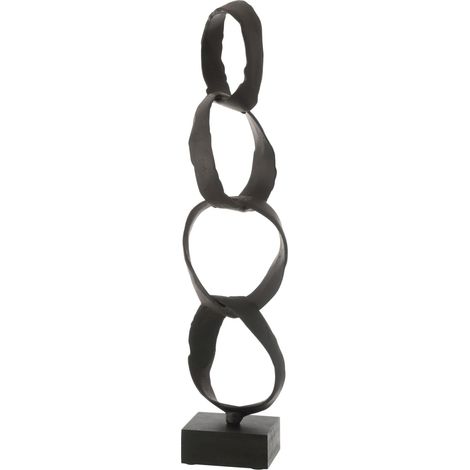 Sculpture Modena en Aluminum (1/3)