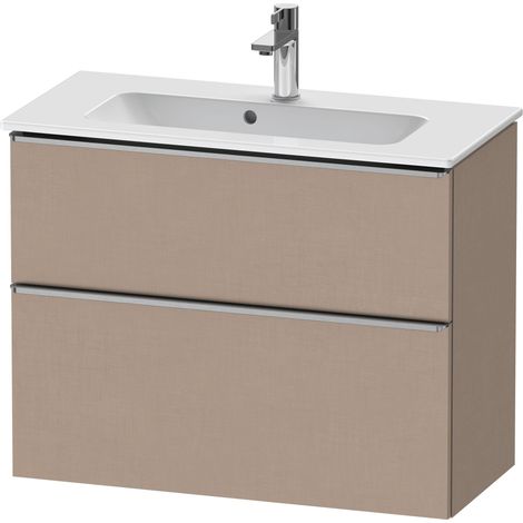 Duravit D-Neo mueble bajo lavabo suspendido, Compact,