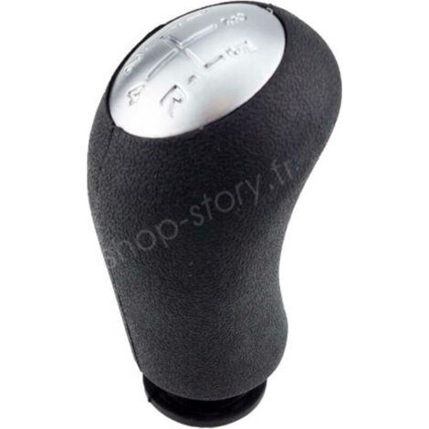 Pommeau de leviers de vitesse manuel 5 vitesses pour RENAULT Clio III, Kangoo, Megane II, Scenic II, DACIA Sandero, Logan