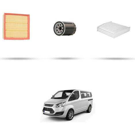 Kit tagliando 3 filtri compatibile con Ford Tourneo Custom 2.0 EcoBlue 100kw dal 2023 (1/4)