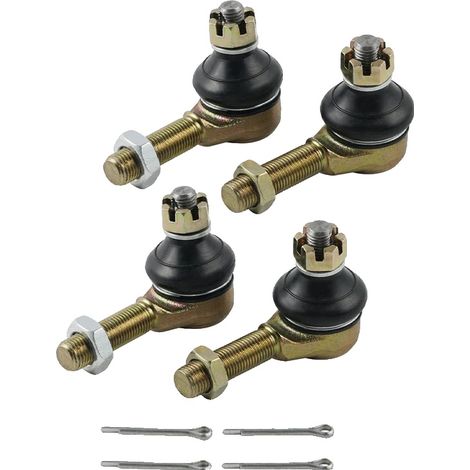 Kit de rotule de direction, acier chromoly durable, compatible avec les modèles Yamaha, noir (1/2)