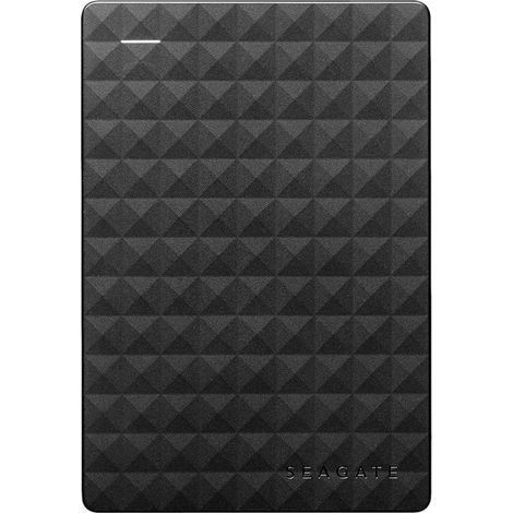 Seagate STKM2000400 Externe Festplatte 2 TB Schwarz