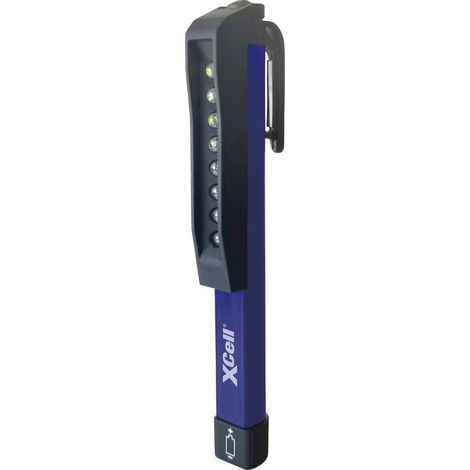 XCell 149335 Basic Lampada a forma di penna Penlight a batteria LED (monocolore) 16.7 cm