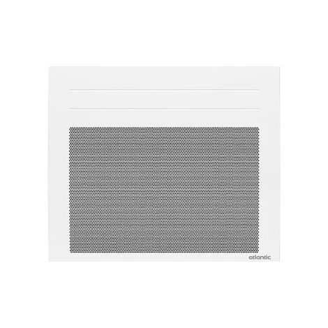 SOLIUSNEO radiador eléctrico horizontal 500 W, panel de control digital