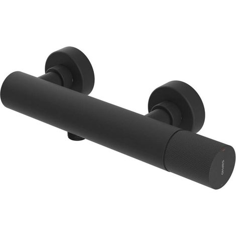 Sapho Ultratap - Duscharmatur, schwarz matt UT011TB (1/2)