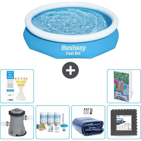 Bestway Fast Set Rund - 305x66 cm - 7-teilig  S233 (1/5)