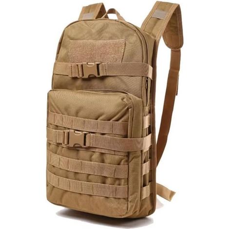 Sac de Plaqueur de Pêche pour Le Vélo pour Le Vélo, la Randonnée, l'escalade, Les Compartiments Multiples de Voyage (1/5)
