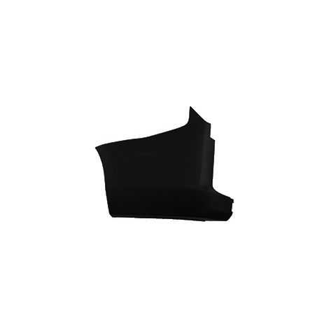 CANTONALE POSTERIORE SINISTRO NERO PORTA BATTENTE CON KIT STAFFA PASSARUOTA NERA - FORD - Transit Custom 2018 - 2175084