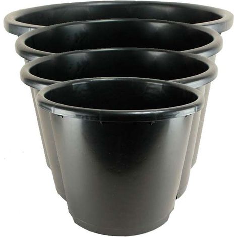 Pot grande contenance pour pépinière (carton de 15 pièces) - X Contenance 30 litres
