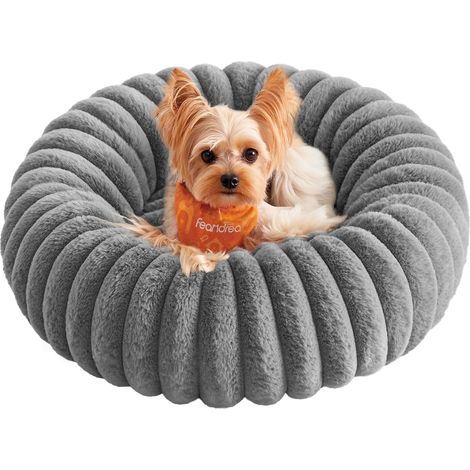 1 Panier Pour Chien, Bord Surélevé, Coussin Lavable, Antidérapant, Pour Petit Chien Et Chat (1/5)