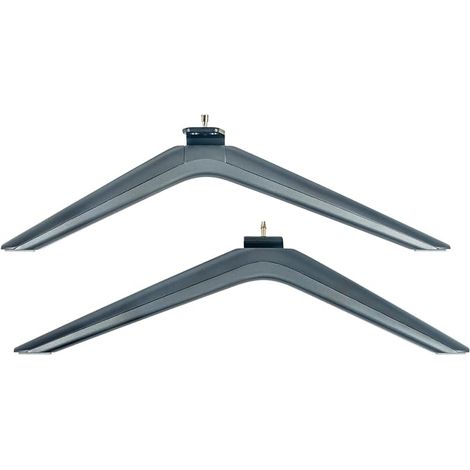 TV Support de base, pieds TV, pieds TV, pieds TV de remplacement pour 75U6G 75A66FUA TV à panneau plat avec vis (1/5)