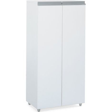 FOPPAPEDRETTI Scarpiera Scar Pulì Bianco (1/3)