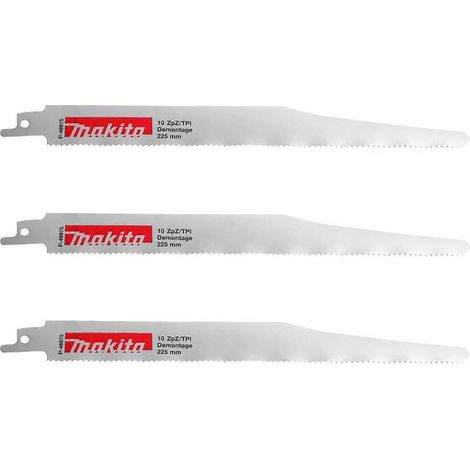 Makita Hoja de sierra recíproca BIM 225/10Z - P-46975