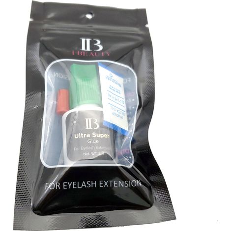 Colle pour extension de cils professionnelle, séchage rapide, adhérence forte, adhésif individuel pour cils, femme, 5ml (1/5)