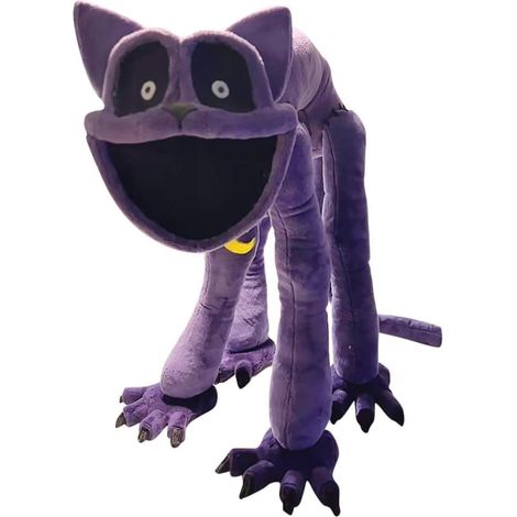 Peluche CatNap Monstre Catnap, Peluche Anime 45 cm, Peluche Animale, Coussin Animal, Peluche Kawaii, Peluche Douce, Peluche Mignonne, Cadeaux de Pâques pour Enfants (1/4)