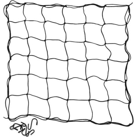 1 Pièces Filet de soutien, Treillis élastique polyester, Maille flexible pour plantes grimpantes, Légumes et fleurs, Jardin intérieur extérieur (1/5)