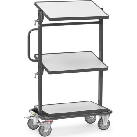 fetra Chariot de distribution ESD 92911 - avec plateaux (1/3)