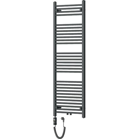 Mexen Mars radiatore elettrico 1500 x 500 mm, 600 W, antracite - W110-1500-500-2600-66 (1/5)