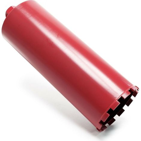 Helloshop26 – Couronne diamant 180 mm – Forage à sec et humide – Pour béton armé et granit – Longueur utile 400 mm – Poids 5,92 kg