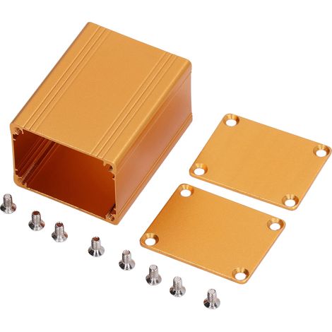Projektgehäuse aus Aluminiumlegierung mit integrierter Wärmeableitung, DIY-Elektronikanschlusskasten (1/5)