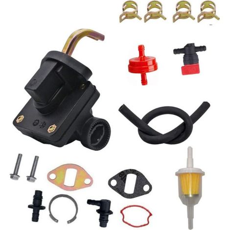 Pièces détachées pour tondeuse à gazon K241, kit de pompe à carburant, pièces de pompe à carburant pour moteur Kohler K241