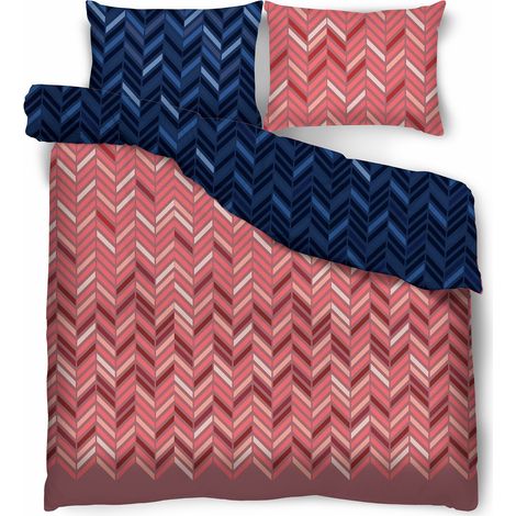 Miss Lucy Sweet Dream Bettwäsche-Set „Blaue Tanne“ 220 x 200 cm 2 x 70 x 80 cm
