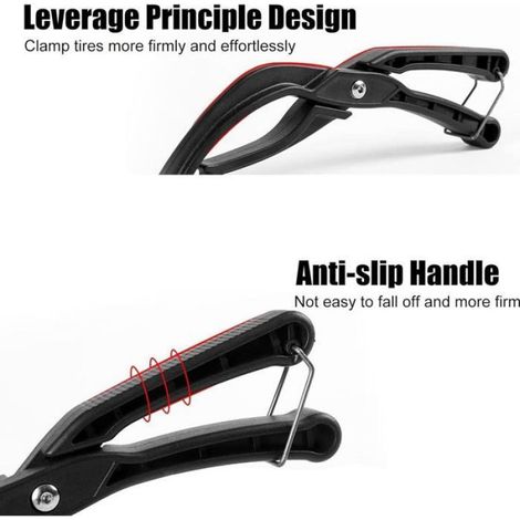 Pince À Pneu - Nylon Renforcé - Pour VTT Vélo Électrique Route - 3 Pièces (1/5)