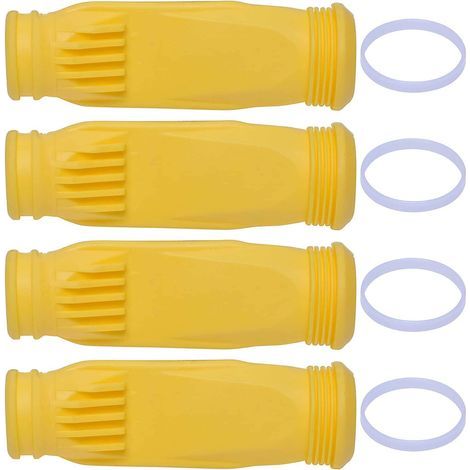 W69698 Diaphragme Compatible avec Zodiac Baracuda G3 G4 Robot Nettoyeur de Fonds Piscine Automatique avec W81600 Anneau de Rétention Blanc (4 Pièces) (1/5)