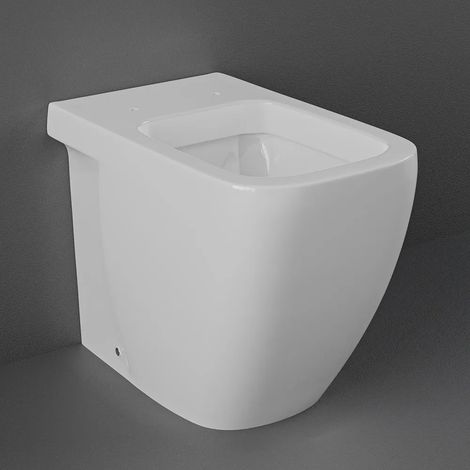 Wc filomuro Rak serie Caroline in ceramica con scarico universale (1/4)