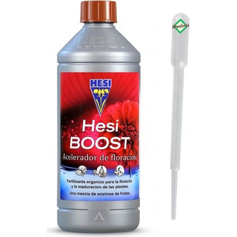 Hesi Boost 1 Liter Blütestimulator Blütebooster Pflanzenpflege Blüte (1/5)