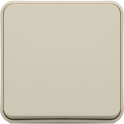 DEBFLEX - CYKLONE IP55 Bouton Poussoir Sable - 730451 - ORIGINE France