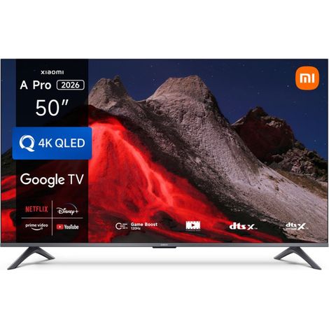 TV QLED Xiaomi A Pro 50 125 cm 4K UHD 2026 Gris anthracite