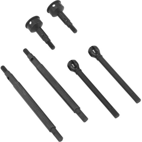 Arbre de Transmission Avant Arrière Noir pour Traxxas TRX4M 1/18 - Pièce de Rechange RC Crawler
