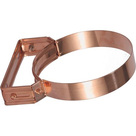 Coppia Collari A Muro regolabili per Doppia Parete 80-130 mm