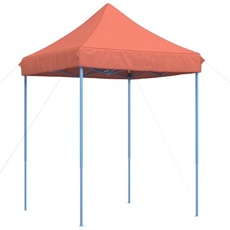 Tente de fête Terre cuite 200 x 200 x 306 cm Tissu Oxford (1/5)