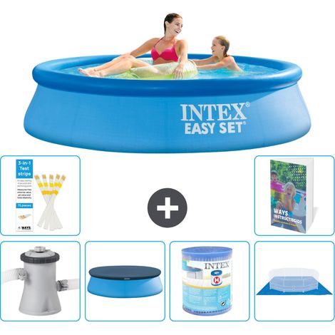 Easy Set Pool Rund - 244x61 cm - 7-teilig S341 (1/5)