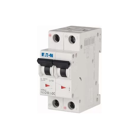 2-poliger DC-Leistungsschalter FAZ-C10/2-DC