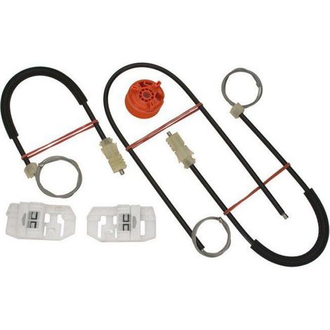 Kit Réparation Lève-Vitre Électrique - Avant Droit - Pour Citroën Xsara Coupé 1997-2003 - 1 Pièce (1/5)