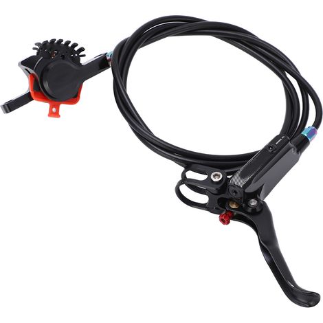Frein à Disque Hydraulique MEIJUN pour Vélo Tout Terrain - Étrier et Disque 160mm Noir (1/5)