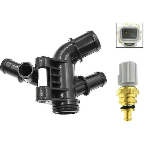 DS7G-8K556-CC Entrada de agua del radiador para FORD MONDEO CA2 2007-2014 C-MAX CEU 2015-2019 KU (1/4)