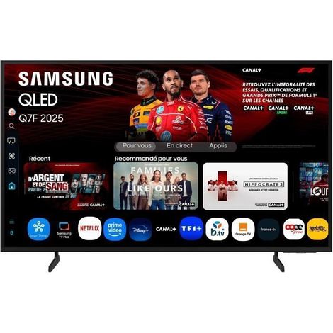 Samsung TQ43Q7FA - TV QLED 43" (109 cm) - 4K UHD 3840x2160 - HDR10+ - Smart TV - Gaming Hub - 3xHDMI - WiFi (1/5)
