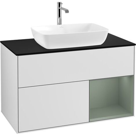 Villeroy & Boch G782GMMT Meuble sous-vasque Finion G78 (1/2)