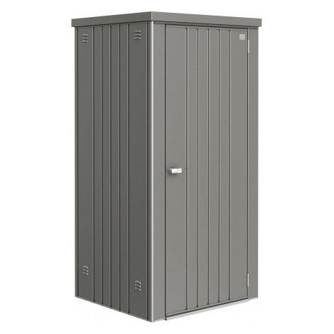 Geräteschrank Gr. 90 silber-metallic
