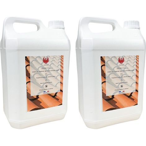 Hydrofuge pour toiture, façade et terrasses HYDRO LEO 10 L (1/4)