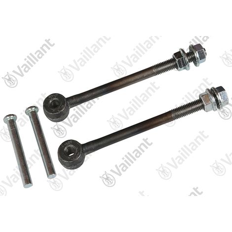 Kit de montage pour porte de brûleur
