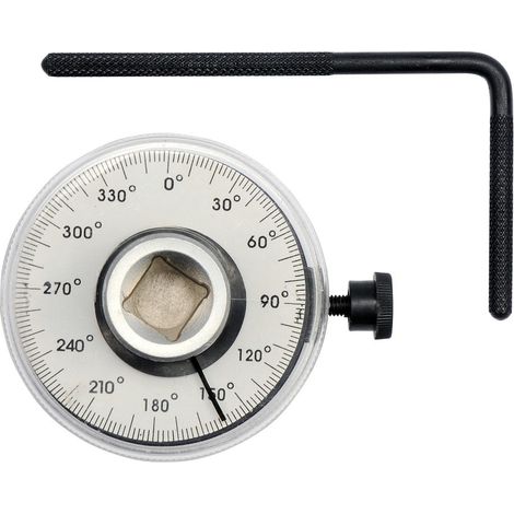 Yato, modelo YT-0593, Medidor de ángulos digital (0 - 360°), herramienta precisa y confiable, ideal para mediciones de ángulos en proyectos de carpintería y construcción (1/2)