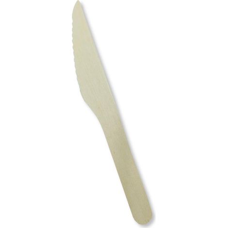 Holzmesser, 16,5 cm, 100 Stück – Enjoy Be Eco