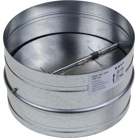 Novy - rückschlagventil - ø 150 mm - 906432 - 5414425910496