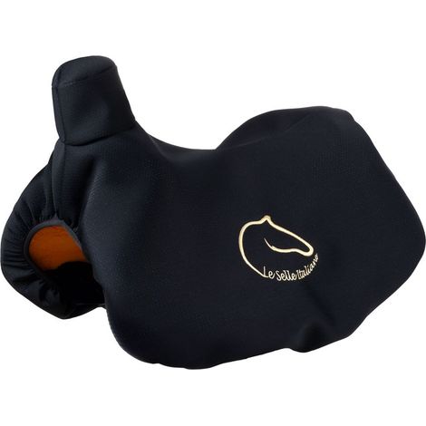 Coprisella per selle Westwood western in tessuto traspirante e shock absorbing con cinturino di aggancio (1/4)