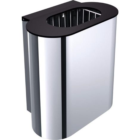 emco system2 corbeille à déchets, 30 Betteres, chromé, modèle (1/4)